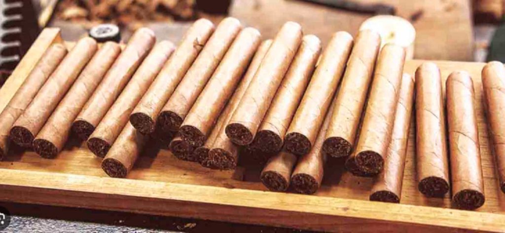Hand-rolled cigars from the Dominican Republic