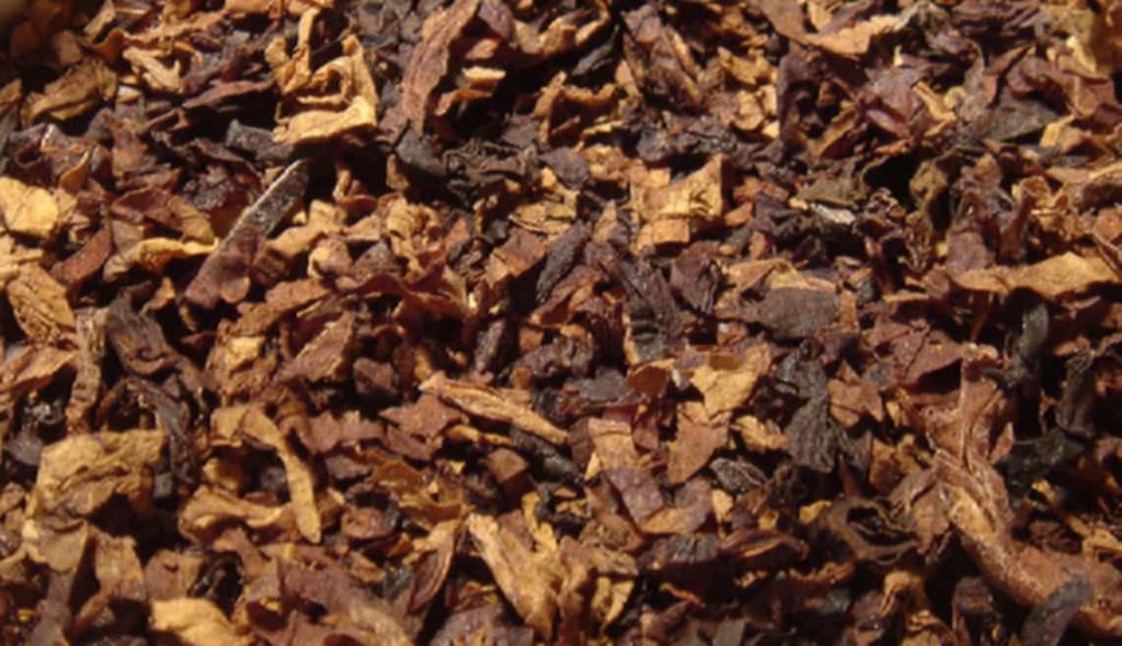 Inspecting the quality of processed Virginia tobacco